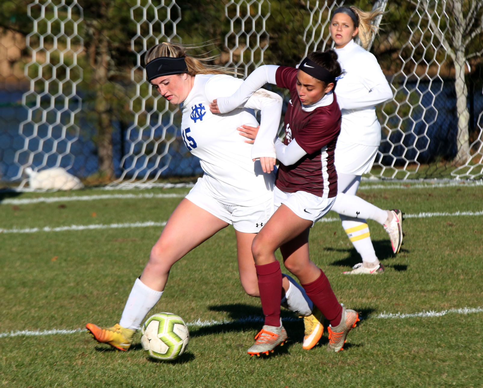 Wildwood Caholic Cedar Creek girls soccer